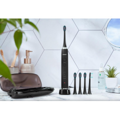 Зубная щетка электрическая Ardesto ETB-211B Черный (2641186474) Днепр