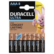 Батарейка Duracell LR03 KPD 08*10 Ultra уп. 1x8 шт. (6443614)