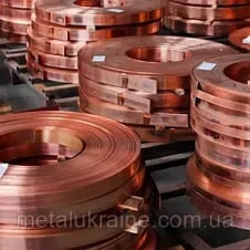 Полоса медная 3х8мм в бухте