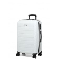 Чемодан дорожный Snowball 61303 Cologne M 59,5 л 66х42x24 см Белый