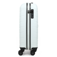 Чемодан Snowball 61303 Cologne S 38 л 56x38x20 см Белый Луцк