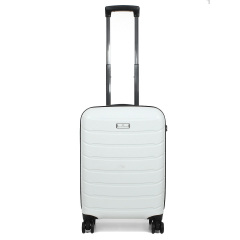 Чемодан Snowball 61303 Cologne S 38 л 56x38x20 см Белый Луцк