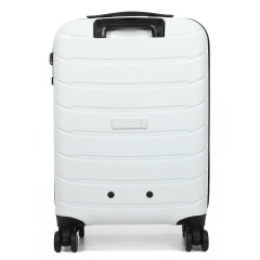 Чемодан Snowball 61303 Cologne S 38 л 56x38x20 см Белый Луцк