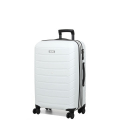 Чемодан дорожный Snowball 61303 Cologne M 59,5 л 66х42x24 см Белый Киев
