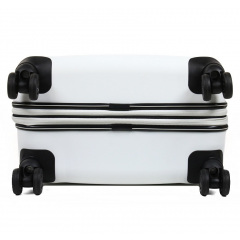 Чемодан дорожный Snowball 61303 Cologne M 59,5 л 66х42x24 см Белый Киев