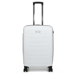 Чемодан дорожный Snowball 61303 Cologne M 59,5 л 66х42x24 см Белый Киев