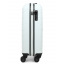Чемодан Snowball 61303 Cologne S 38 л 56x38x20 см Белый Луцк