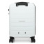Чемодан Snowball 61303 Cologne S 38 л 56x38x20 см Белый Луцк
