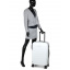 Чемодан дорожный Snowball 61303 Cologne M 59,5 л 66х42x24 см Белый Киев