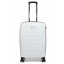 Чемодан дорожный Snowball 61303 Cologne M 59,5 л 66х42x24 см Белый Киев