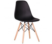 Стул AMF Aster RL Wood 83х46х52 см Черный (545915)