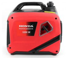 Бензиновый генератор инверторный Honda EU30i-W 3.2 кВт ручной запуск Красный (2104618688)