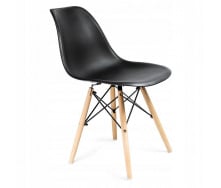 Кресло Jumi Plastic Chair 78х45 см Black