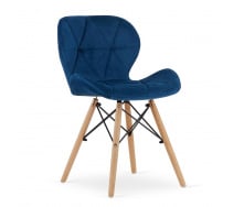 Кресло LEOBERT Lago 74х48 см Blue