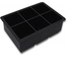 Силиконовая форма для льда VR 16.7 x 11.5 x 5 см Черный (H051350)