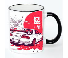 Чашка No Brand Авто 330 мл Разноцветный (chaska-auto-19)