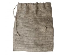 Мешочек декоративный из мешковины на завязке VS Thermal Eco Bag Бежевый