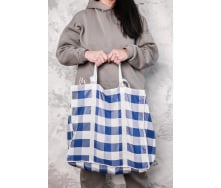 Шопер большой VS Thermal Eco Bag клетчатый