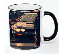Чашка No Brand Авто 330 мл Разноцветный (chaska-auto-5)