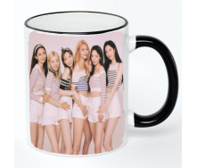 Чашка No Brand girls generation k pop 330 мл Разноцветный (chaskpop-17)