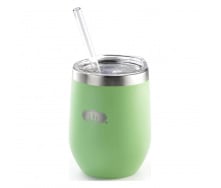 Термокружка GSI Outdoors Glacier Stainless Vacuum 12 fl oz Tumbler 0,355 мл Зеленый (1099-63353)