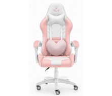 Компьютерное кресло Hell's Rainbow Pink-White (5904204981125)