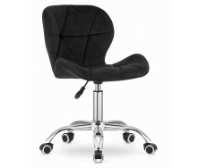 Кресло LEOBERT AVOLA 86.5х46.5 см Black