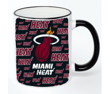 Чашка No Brand Miami Heat и Philadelphia Sixers 330 мл Разноцветный (chaskazz-20)