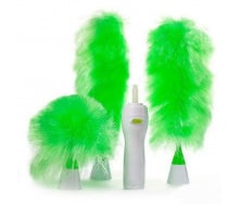 Электрическая щетка для уборки пыли SUNROZ Go Duster Белый (hub_np2_0168)