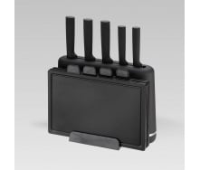 Набор ножей с разделочными досками Maestro MR-1412 9,8х9,8х22 см Black 10 шт