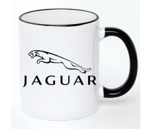 Чашка No Brand Jaguar 330 мл Белый (chaska-ab-10-31)
