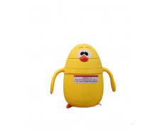 Термос детский с трубочкой Foru 250 мл Цыплёнок