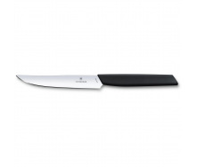 Нож для стейка Victorinox Swiss Modern Steak 12 см Черный (6.9003.12)