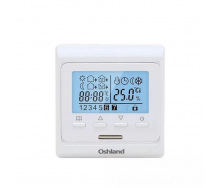 Терморегулятор для теплого пола Oshland М6 Белый (050695)