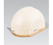 Хлебница Maestro MR-1678G Beige 37х21,5х39,5 см Бежевый (96833783)