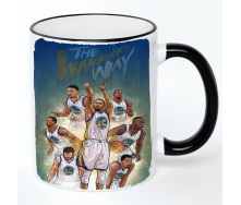 Чашка No Brand golden state warriors 330 мл Разноцветный (chaskazz-25)