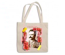 Эко-сумка шоппер с патриотическим принтом 