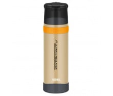 Термос Thermos Mountain с двойной пробкой 900 мл Песочный (1099-150064)