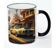 Чашка No Brand Авто 330 мл Разноцветный (chaska-auto-10)