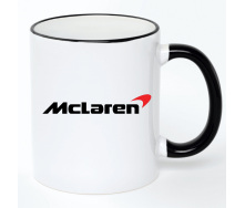 Чашка No Brand Mclaren 330 мл Белый (chaska-ab-10-24)