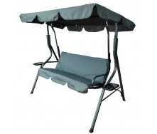 Садовые качели Garden Line VIP 170х110х153 см Антрацит