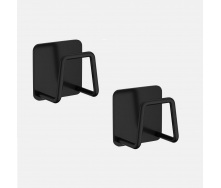 Крючок для кухни из нержавеющей стали держатель ANbeauty 2 шт Black (AN0103390)