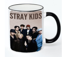 Чашка No Brand stray kids k pop 330 мл Разноцветный (chaskpop-41)