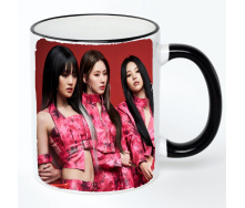 Чашка No Brand (G)I-dle k pop 330 мл Разноцветный (chaskpop-2)