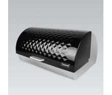 Хлебница Maestro MR-1676-BL 38,5x19x25,5 см Черный (78088288)