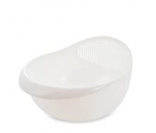 Миска-дуршлаг Lora LVR 009 2в1 White (16604-hbr)