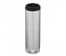 Термокружка Klean Kanteen TKWide Cafe Cap 592 мл Brushed Stainless (1017-1008322)