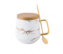 Чайная чашка No Brand B2024 White 400 мл 13157-83921