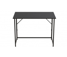 Стол раскладной Морис 900 Ferrum-decor 75x90x50 см Черный (MORI903)