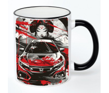 Чашка No Brand Авто 330 мл Разноцветный (chaska-auto-17)